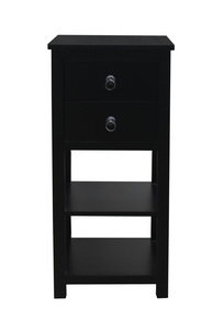 Black Furniture, Black Bedside